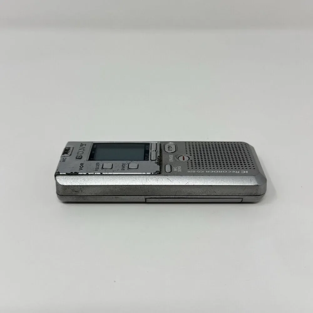 Sony ICD B26 Digital Handheld Voice Recorder Tested